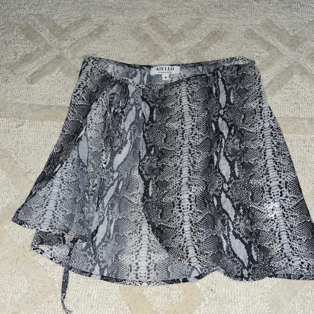 Frankies bikini skirt swim cover